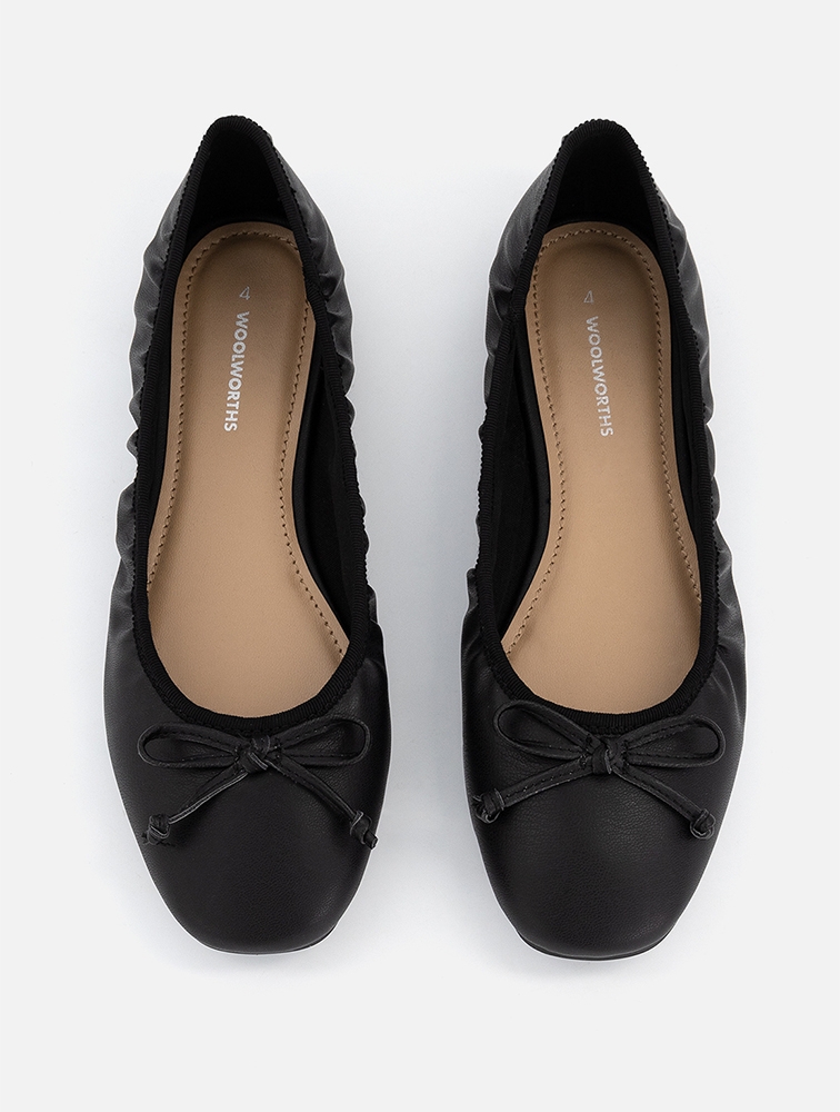 Woolworths 2025 leather pumps